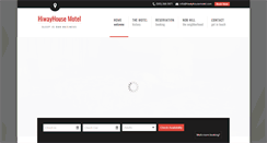 Desktop Screenshot of hiwayhousemotel.com