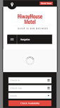 Mobile Screenshot of hiwayhousemotel.com